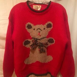 Warm Teddy Bear Joy Sweater